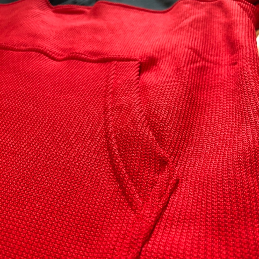 NWT Spyder 1/4 Zip Pullover Jacket With Hoodie - Picture 3 of 5